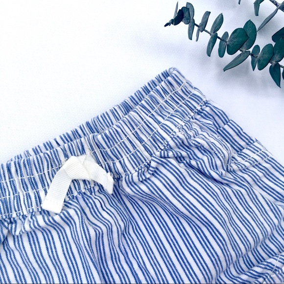 Carter's Other - 9M Pinstriped Shorts